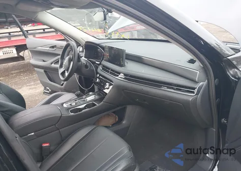 2025 Infiniti Qx60 Luxe Awd from USA, damaged, VIN 5N1AL1FS8SC351939